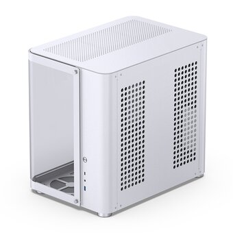  Корпус JONSBO TK-2 2.0 White без БП, mini-ITX, micro-ATX, ATX, белый 