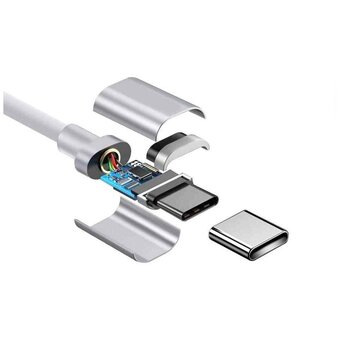  Универсальный блок питания KS-is KS-510 USB-C, 90Вт 