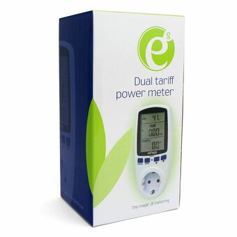  Ваттметр Energenie EHB12-1 ЖК-дисплей 2,8, белый 