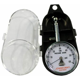  Манометр для шин Jonnesway AG010042 (47670) 