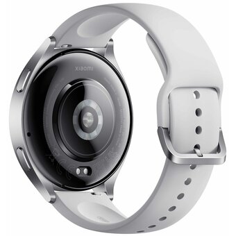  Smart-часы Xiaomi Watch 2 (BHR8034GL) Sliver Case With Gray TPU Strap 