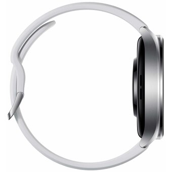  Smart-часы Xiaomi Watch 2 (BHR8034GL) Sliver Case With Gray TPU Strap 
