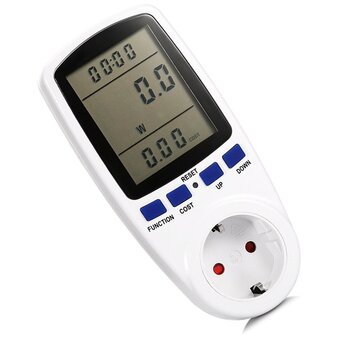  Ваттметр Energenie EHB12-1 ЖК-дисплей 2,8, белый 