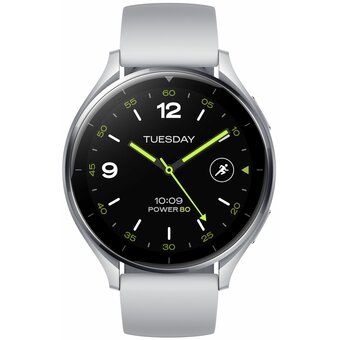  Smart-часы Xiaomi Watch 2 (BHR8034GL) Sliver Case With Gray TPU Strap 