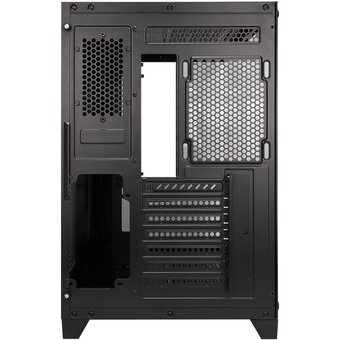 Корпус 1STPLAYER Megaview MV8-TP (MV8-TP-BK) Black / ATX 