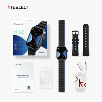  Smart-часы Kieslect Calling Watch Ks2 (YFT2059EU) Midnight Blue 