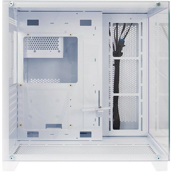  Корпус 1STPLAYER Megaview MV8-TP White (MV8-TP-WH) / ATX 
