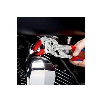  Клещи KNIPEX KN-8605250SB длина 250 мм, хром 