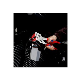 Клещи KNIPEX KN-8605250SB длина 250 мм, хром 