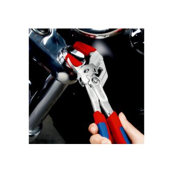  Клещи KNIPEX KN-8605250SB длина 250 мм, хром 