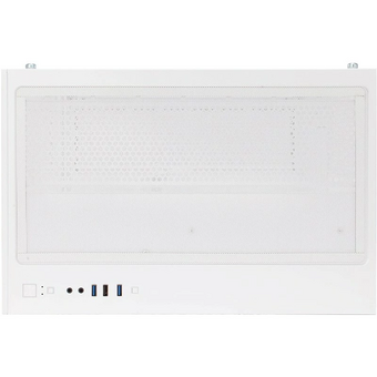  Корпус 1STPLAYER Megaview MV8-TP White (MV8-TP-WH) / ATX 