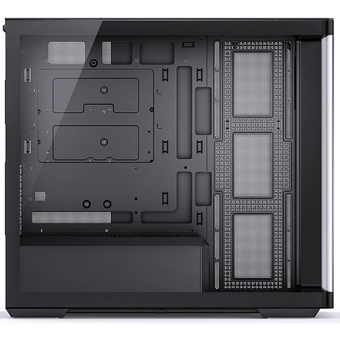  Корпус JONSBO D300 Black без БП, боковая панель из закаленного стекла, mini-ITX, micro-ATX, черный 
