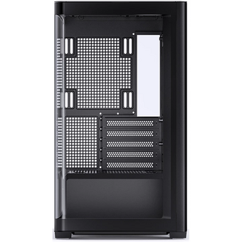  Корпус JONSBO D300 Black без БП, боковая панель из закаленного стекла, mini-ITX, micro-ATX, черный 