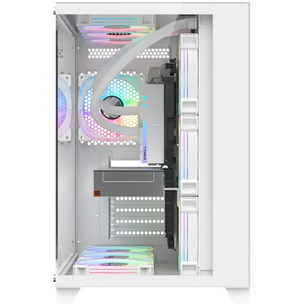  Корпус 1STPLAYER Megaview MV8-TP White (MV8-TP-WH) / ATX 