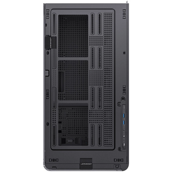  Корпус JONSBO D300 Black без БП, боковая панель из закаленного стекла, mini-ITX, micro-ATX, черный 