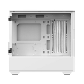 Корпус 1STPLAYER DK D7 White (D7-WH-3F1-W) / mATX / 3x120mm LED fans 