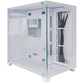  Корпус 1STPLAYER Megaview MV8-TP White (MV8-TP-WH) / ATX 