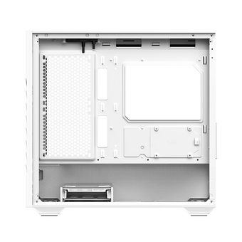  Корпус 1STPLAYER DK D7 White (D7-WH-3F1-W) / mATX / 3x120mm LED fans 