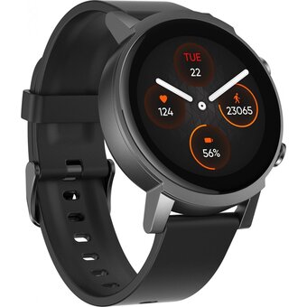  Smart-часы ARK mobvoi Ticwatch E3 (P1034000400A) 0.727мм 1.3" TFT корп.черный рем.черный разм.брасл. 22мм 