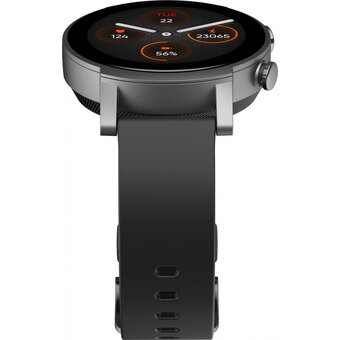  Smart-часы ARK mobvoi Ticwatch E3 (P1034000400A) 0.727мм 1.3" TFT корп.черный рем.черный разм.брасл. 22мм 