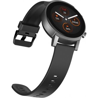  Smart-часы ARK mobvoi Ticwatch E3 (P1034000400A) 0.727мм 1.3" TFT корп.черный рем.черный разм.брасл. 22мм 