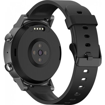  Smart-часы ARK mobvoi Ticwatch E3 (P1034000400A) 0.727мм 1.3" TFT корп.черный рем.черный разм.брасл. 22мм 