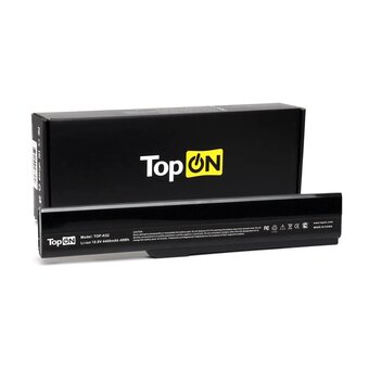  Батарея для ноутбука TopON TOP-K52 73671 10.8V 4400mAh литиево-ионная 