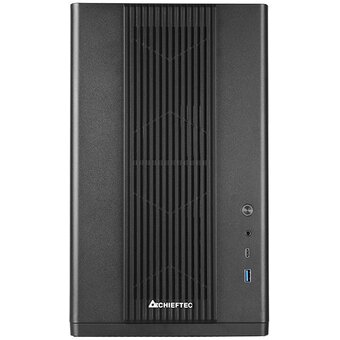  Корпус CHIEFTEC Uni BX-10B-M-OP без БП, черный, mATX 