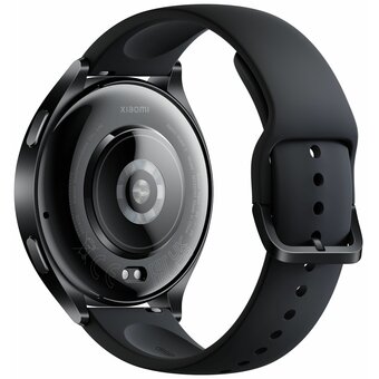  Smart-часы Xiaomi Watch 2 (BHR8035GL) Black Case With Black TPU Strap 
