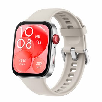  Смарт-часы HUAWEI FIT 3 Moon White SLO-B09 55020CJG 