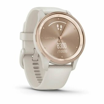  Smart-часы Garmin Vivomove Trend 010-02665-01 White Cream Silicone 
