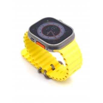  Smart-часы Apple Watch 8 Ultra MNH93LL/A Titanium Case with Yellow ocean Band 