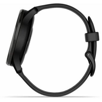  Smart-часы Garmin Vivomove Trend 010-02665-00 Black Silicone 