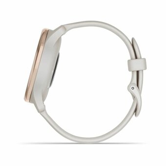  Smart-часы Garmin Vivomove Trend 010-02665-01 White Cream Silicone 