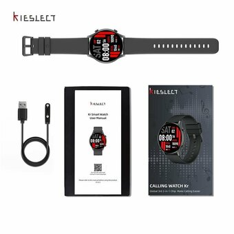  Smart-часы Kieslect Calling Watch Ks Pro (YFT2064EU) Black 