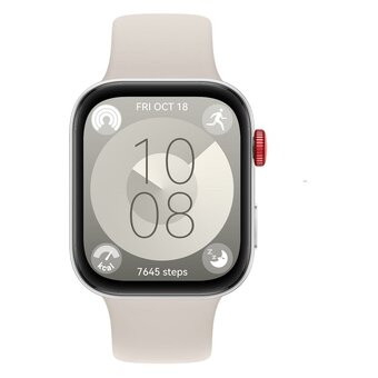  Смарт-часы HUAWEI FIT 3 Moon White SLO-B09 55020CJG 