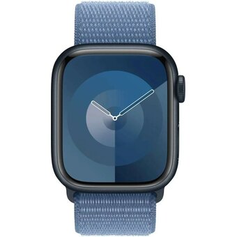  Smart-часы Apple Watch SE 2023 A2722 (MRE23LL/A) корп.серебристый рем.синий 
