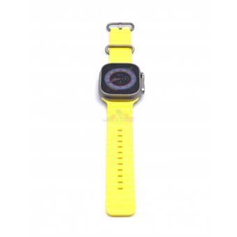  Smart-часы Apple Watch 8 Ultra MNH93LL/A Titanium Case with Yellow ocean Band 