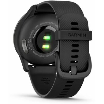  Smart-часы Garmin Vivomove Trend 010-02665-00 Black Silicone 