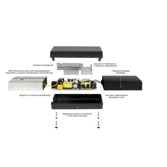  Блок питания TopON TOP-IB07 64093 90W 20V-20V 4.5A от бытовой электросети 