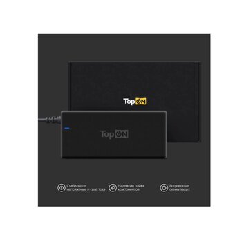  Блок питания TopON TOP-IB07 64093 90W 20V-20V 4.5A от бытовой электросети 