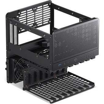  Корпус Jonsbo N3 Black без БП, mini-ITX, SFX, черный 