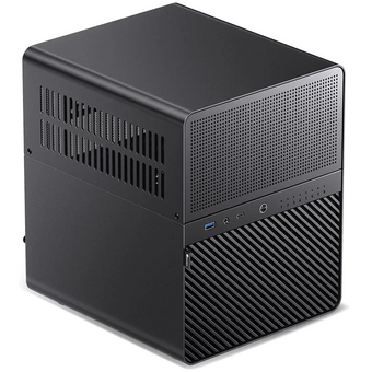  Корпус Jonsbo N3 Black без БП, mini-ITX, SFX, черный 
