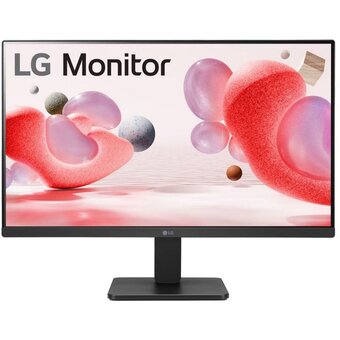  Монитор LG 24MR400-B Black 