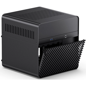  Корпус JONSBO N2 Black без БП, mini-ITX, SFX, черный 