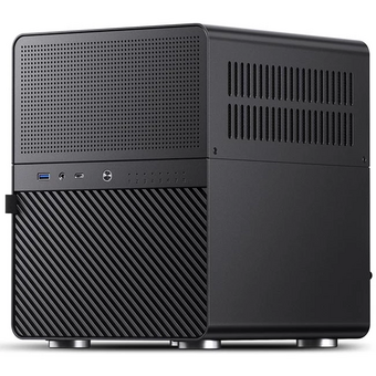  Корпус Jonsbo N3 Black без БП, mini-ITX, SFX, черный 