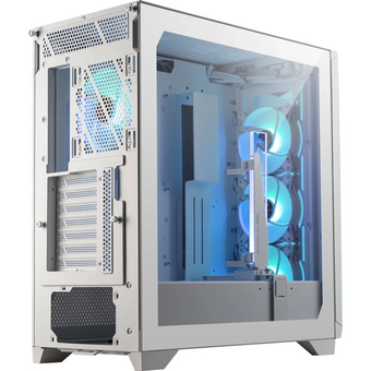  Корпус MSI MPG Gungnir 300R AIRFLOW White (306-7G21W21-W57), Midi Tower, EATX ,2xUSB 3.2 Gen 1, 1xUSB 3.2 Gen2 Type-C, 4x120mm PWM ARGB Fan, ARGB+PWM 