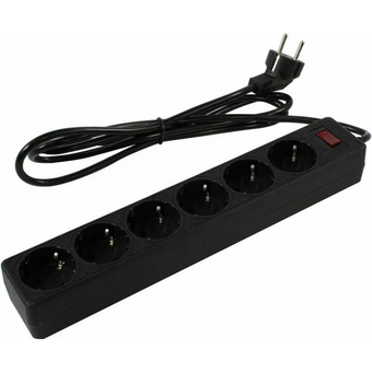  Сетевой фильтр 5bites Garda SP6B-518 Black 
