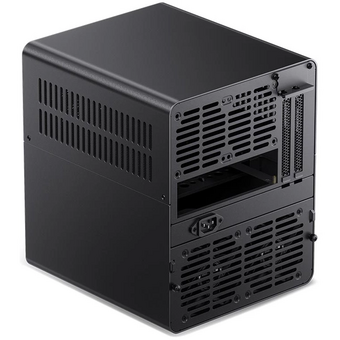  Корпус Jonsbo N3 Black без БП, mini-ITX, SFX, черный 