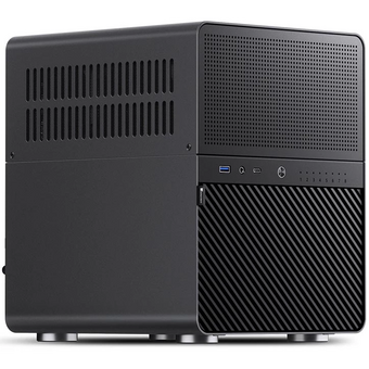  Корпус Jonsbo N3 Black без БП, mini-ITX, SFX, черный 